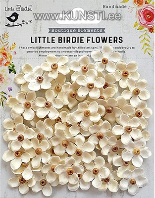 Handmade Flower - Beaded Blooms Moon Light 50Pc ― VIP Office HobbyART