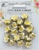 Handmade Flower - Butter Cup Moon Light 18Pc