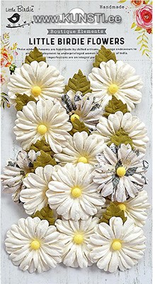 Handmade Flower - Valerie Moon Light 14Pc ― VIP Office HobbyART