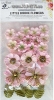 Handmade Flower - Renae Pearl Pink 27Pc