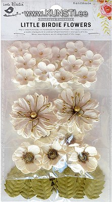 Handmade Flower - Renae Moon Light 27Pc ― VIP Office HobbyART