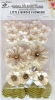 Handmade Flower - Renae Moon Light 27Pc