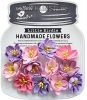 Handmade Flower - Elvina Fairy Sparkle 12pc