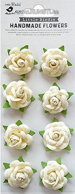 Handmade Flower - Angel Rose Amor Mio 8pc ― VIP Office HobbyART