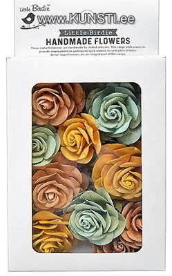 Handmade Flower - Whitney Sunshine And Lemonade 14pc ― VIP Office HobbyART