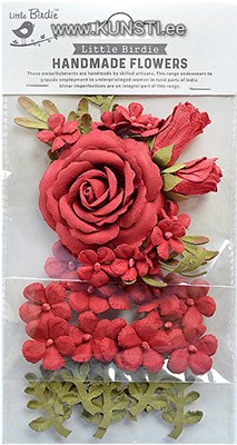 Handmade Flower - Rooney Love and Roses 23pc ― VIP Office HobbyART