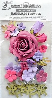 Handmade Flower - Rooney Birds And Berries 23pc ― VIP Office HobbyART