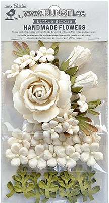 Handmade Flower - Rooney Shabby Chic 23pc ― VIP Office HobbyART