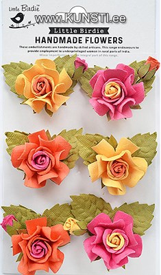 Handmade Flower - Tania Boho Vibes 6pc ― VIP Office HobbyART