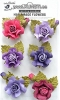 Handmade Flower - Tania Birds And Berries 6pc