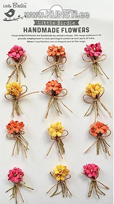 Handmade Flower - Bouquet Boho Vibes 12pc ― VIP Office HobbyART