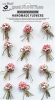 Handmade Flower - Bouquet Celebrate Life 12pc