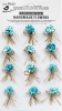 Handmade Flower - Bouquet Song Of The Sea 12pc