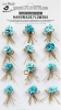 Handmade Flower - Bouquet Song Of The Sea 12pc