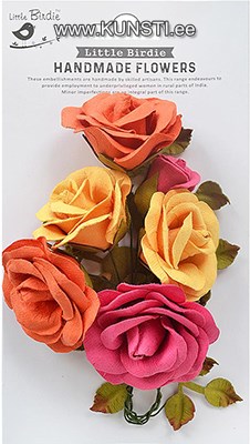 Handmade Flower - Marva Boho Vibes 4pc ― VIP Office HobbyART