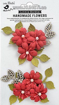 Handmade Flower - Gianna Love and Roses 2pc ― VIP Office HobbyART
