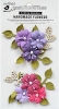 Handmade Flower - Gianna Birds And Berries 2pc