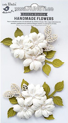 Handmade Flower - Gianna Shabby Chic 2pc ― VIP Office HobbyART