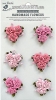 Handmade Flower - Francisca Celebrate Life 6pc