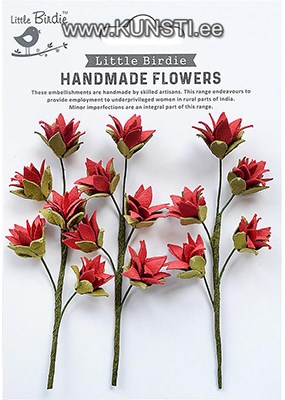 Handmade Flower - Queenie Love and Roses 3pc ― VIP Office HobbyART
