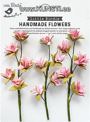 Handmade Flower - Queenie Celebrate Life 3pc ― VIP Office HobbyART