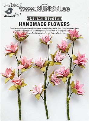 Handmade Flower - Queenie Celebrate Life 3pc ― VIP Office HobbyART