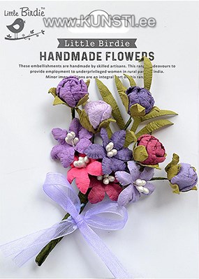 Handmade Flower - Dillan Birds And Berries 1pc ― VIP Office HobbyART