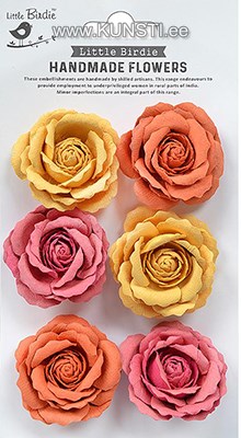 Handmade Flower - Ellis Boho Vibes 6pc ― VIP Office HobbyART