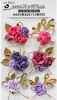Handmade Flower - Nora Birds And Berries 6pc