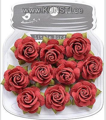 Handmade Flower - Deborah Love and Roses 10pc ― VIP Office HobbyART