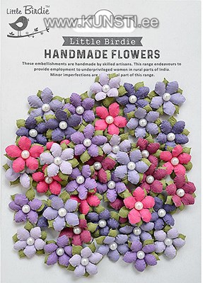 Handmade Flower - Elira Birds And Berries 40pc ― VIP Office HobbyART