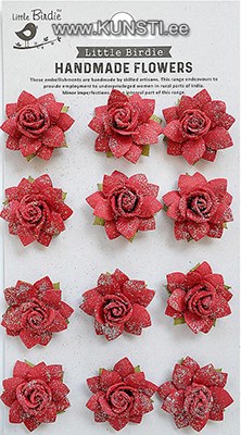 Handmade Flower - Marisa Love and Roses 12pc ― VIP Office HobbyART