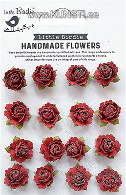 Handmade Flower - Clarissa Love and Roses 16pc ― VIP Office HobbyART
