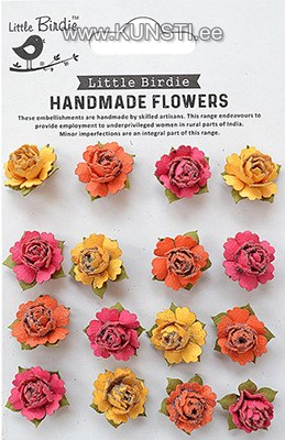 Handmade Flower - Clarissa Boho Vibes 16pc ― VIP Office HobbyART