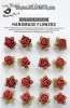 Handmade Flower - Micro roses Love and Roses 16pc