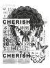 Kaiser craft CS-831 clear stamp vintage cherish