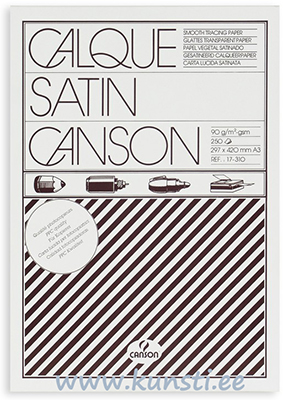Калька в листах Canson Satin A3 90gr ― VIP Office HobbyART