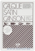 Калька в листах Canson Satin A3 90gr