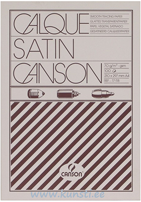 Калька в листах Canson Satin A4 90gr ― VIP Office HobbyART