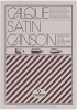 Калька в листах Canson Satin A4 90gr