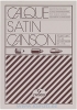 Tracing-paper Canson Satin A4 90gr