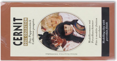 Масса для лепки кукол Cernit DOLL 807 500g caramel ― VIP Office HobbyART