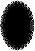 Папка для тиснения 8105 10,8x14,6cm oblong doily