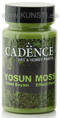 Moss effect 3640 dark green 90 ml Cadence ― VIP Office HobbyART