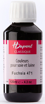 Краска по шелку H.DUPONT CLASSIQUE 471 125ml, закрепление паром ― VIP Office HobbyART