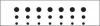 Ek Infinite Dots Edger Punch
