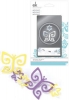 Psn Gold Pnch Butterfly And Flower