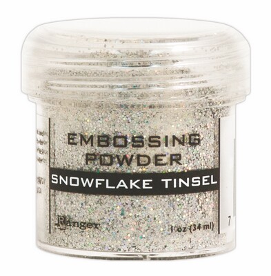Embossing powder, 34 ml Ranger EPJ37453 snowflake ― VIP Office HobbyART