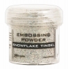 Embossing powder, 34 ml Ranger EPJ37453 snowflake