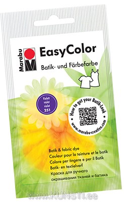 Краска для батика EasyColor 25g 251 violet ― VIP Office HobbyART